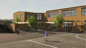 Holyrood Academy expansion