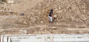 unsafe excavation work