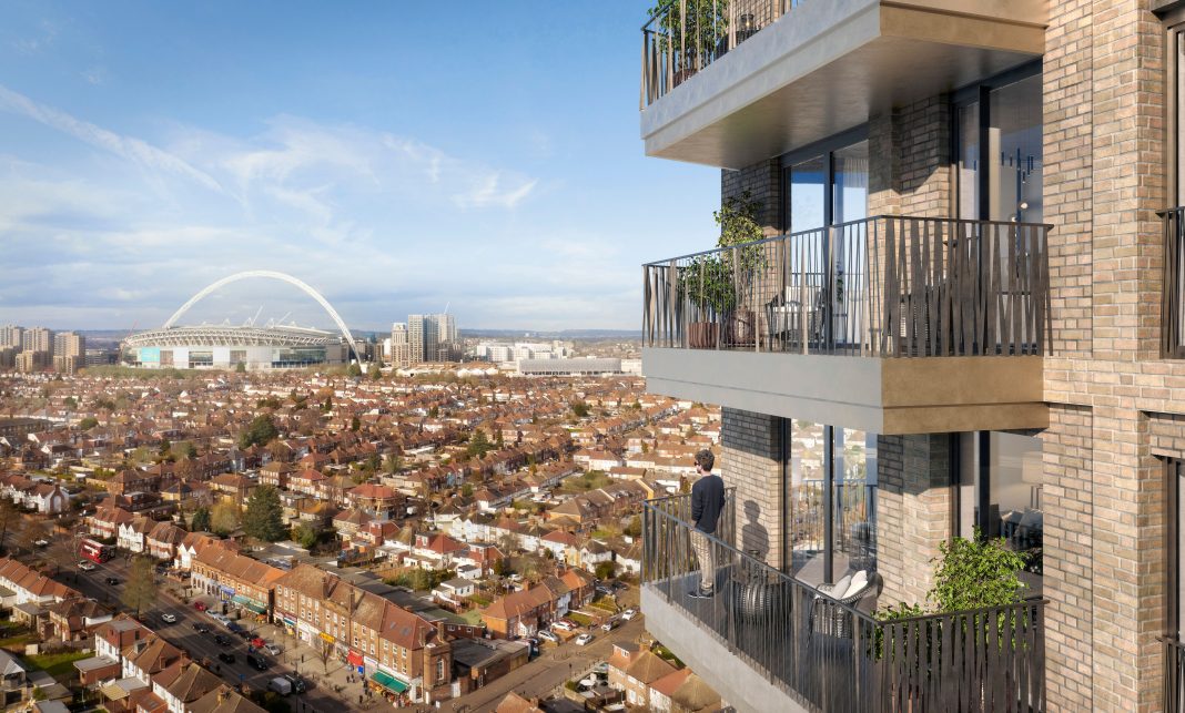 Canada Israel and Avanton submit planning for £250m Wembley housing