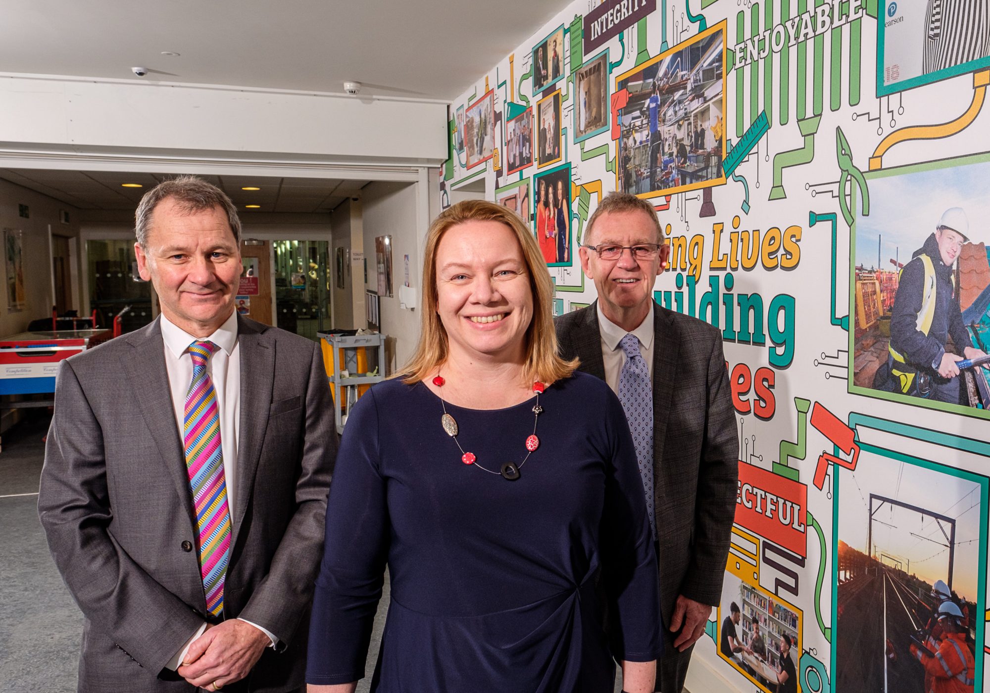first female principal & CEO of Leeds College of Building