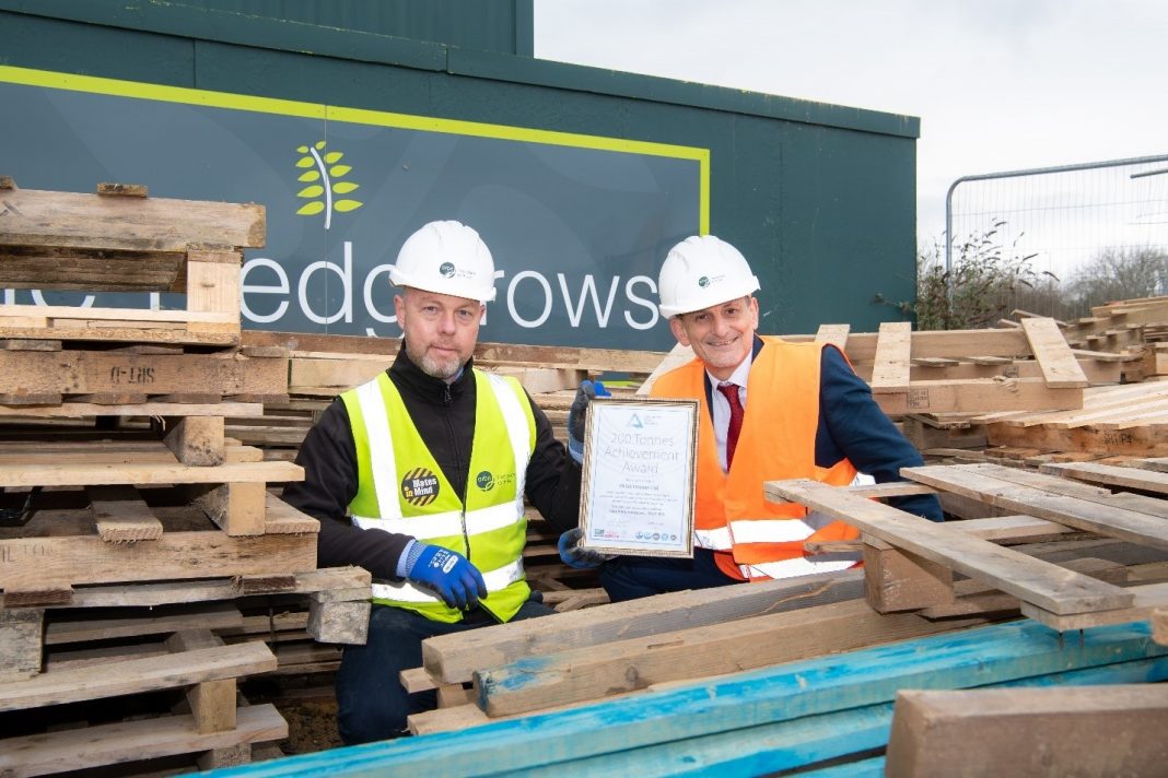 recycling unused wood