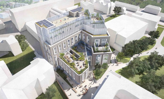 Pears Maudsley Centre artist impression mental health centre