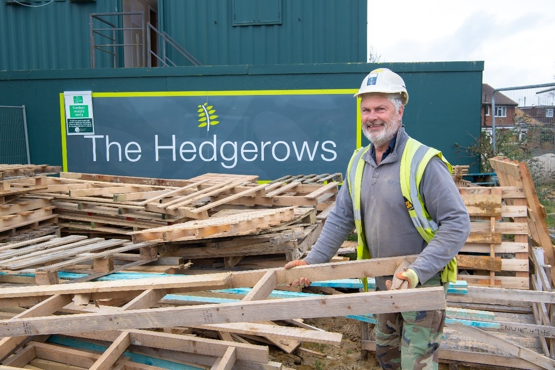 recycling unused wood 