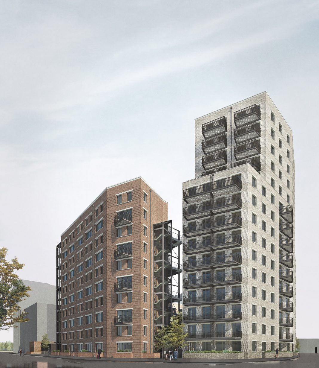 Render 1 credit Durkan new homes in london