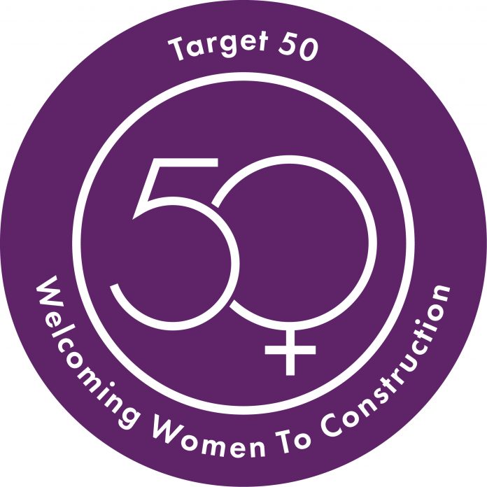 Target 50_Purple_RGB female construction apprentices