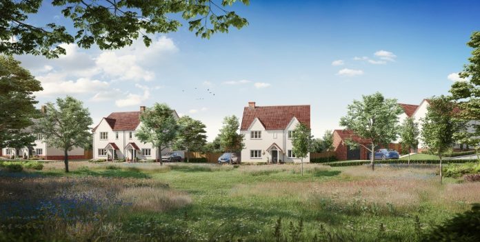 new energy efficient homes, planning approval