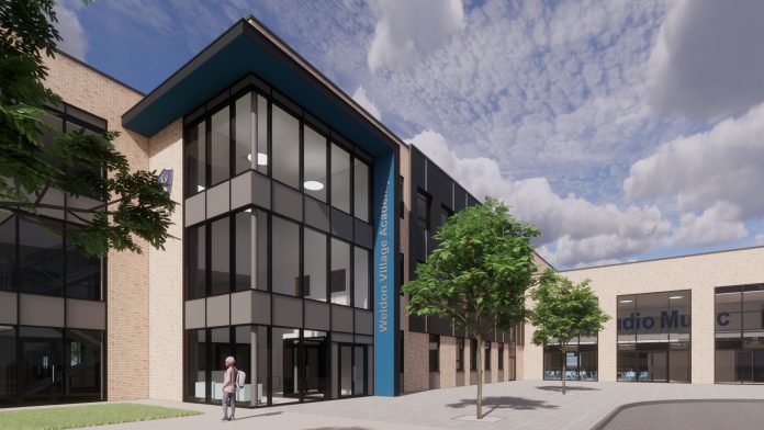 Weldon_Village_Academy_ExtView 1 new weldon village academy