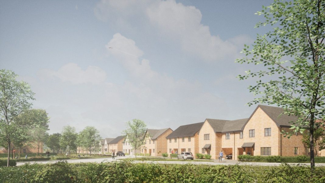 new homes in attleborough