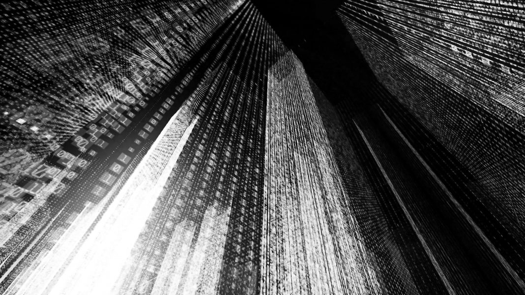 BIM trends 2023, digital city in black and white