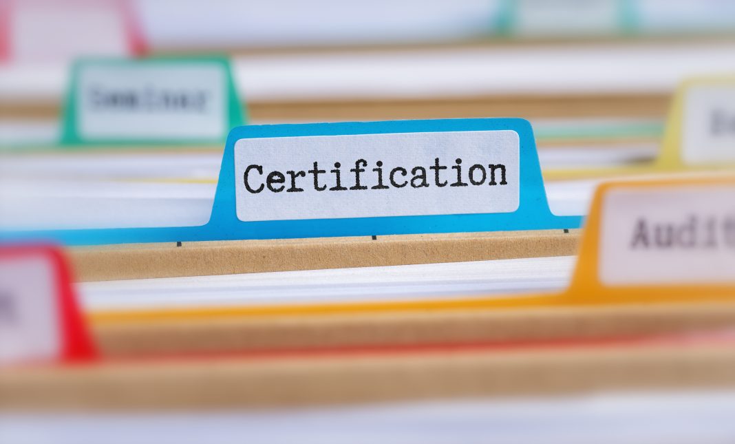 third-party certification