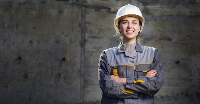 female construction workers