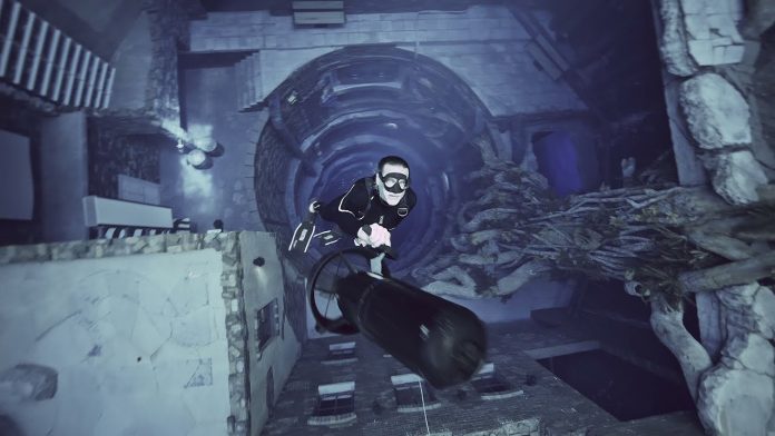 world's deepest swimming pool