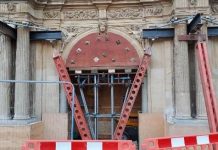 Beard appointed to replace columns on Grade I listed library grade i listed library