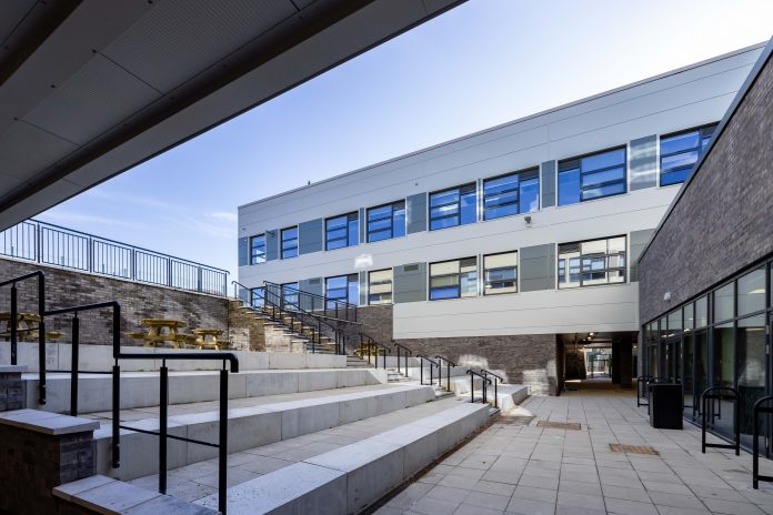 new-build secondary school