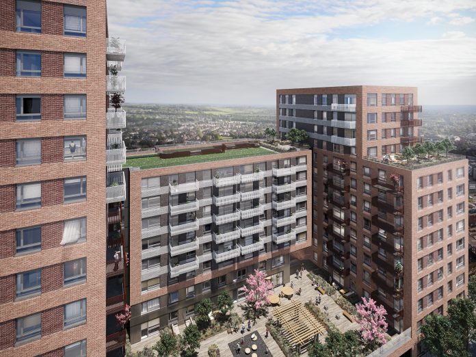 build-to-rent homes in Stevenage