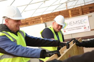 young people into construction