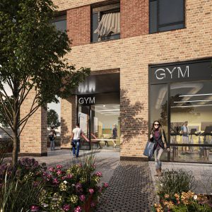 build-to-rent homes in Stevenage