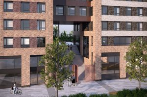 build-to-rent homes in Stevenage