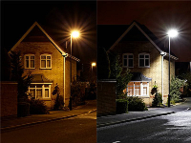 energy efficient street lighting