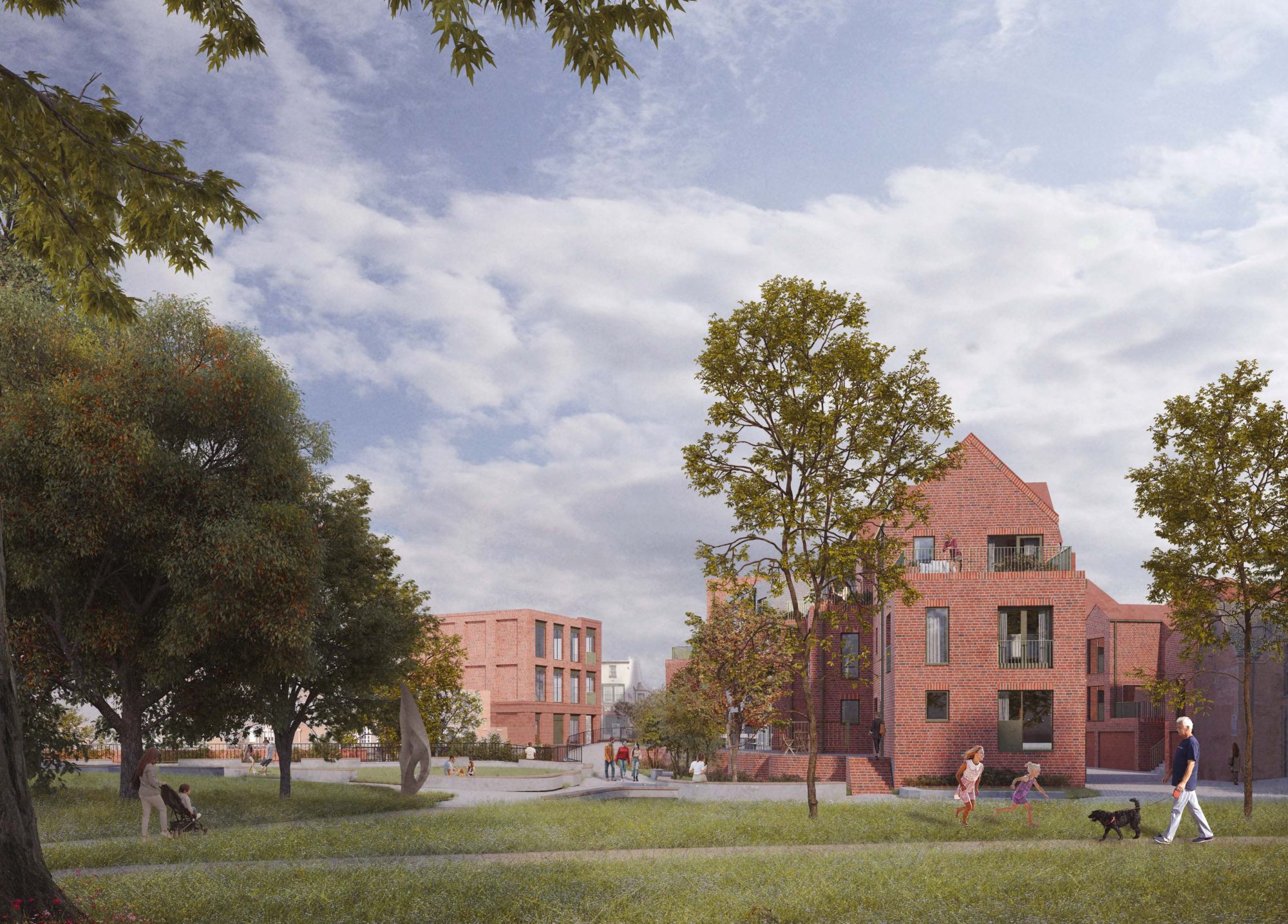 Rg+p develop proposals for Nuneaton town centre regeneration