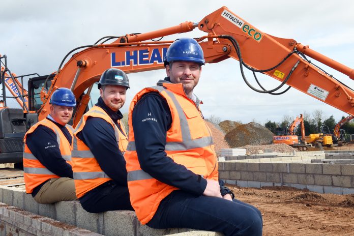 hayfield grove development