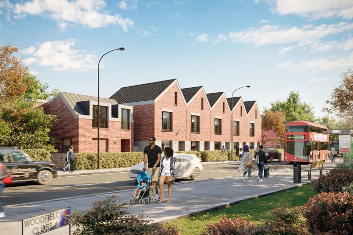 GDS_Hermitage Mews Street Scene (1) archicad software