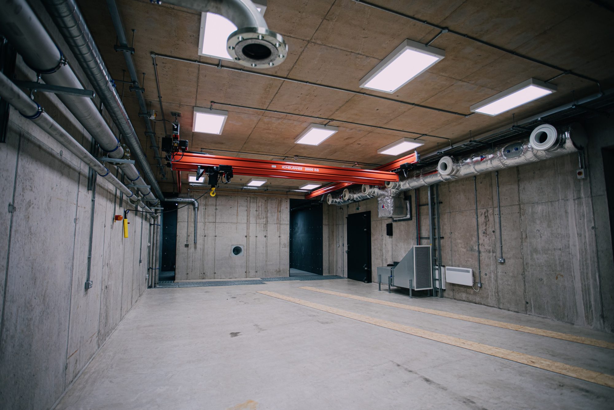 medical physics bunker