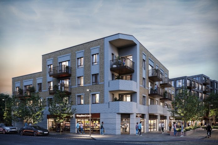 Inland Homes Cheshunt Lakeside residential development