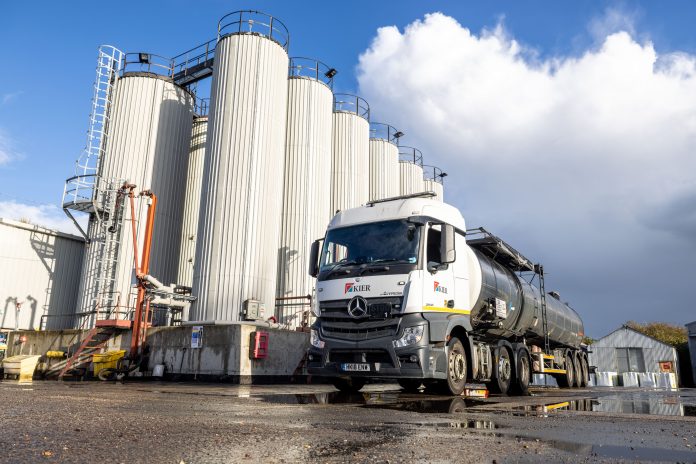 KAPSEL-038 surface dressing contract