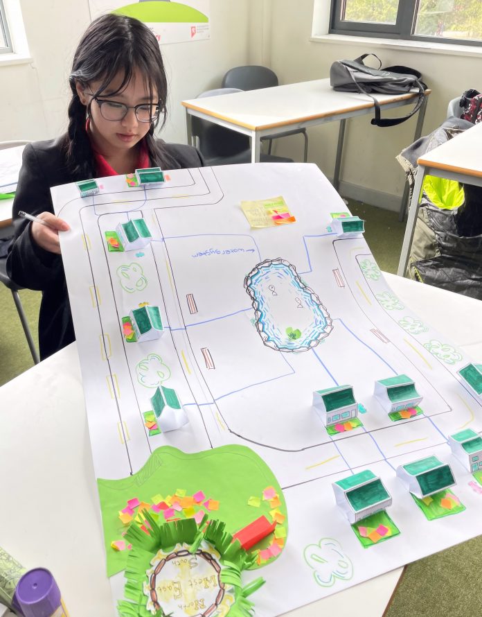 Miki Lin 1000th person 3 employability initiative