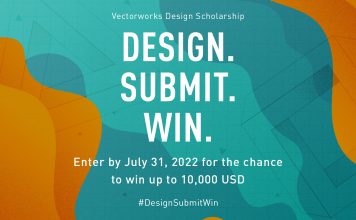 2022 Vectorworks Design Scholarship