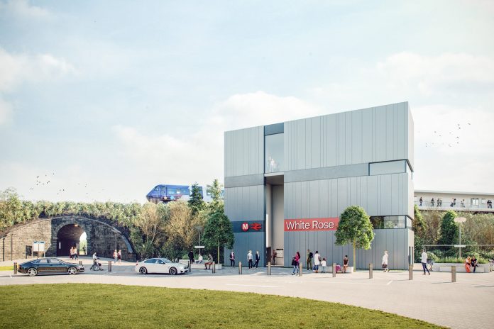 white rose railway station