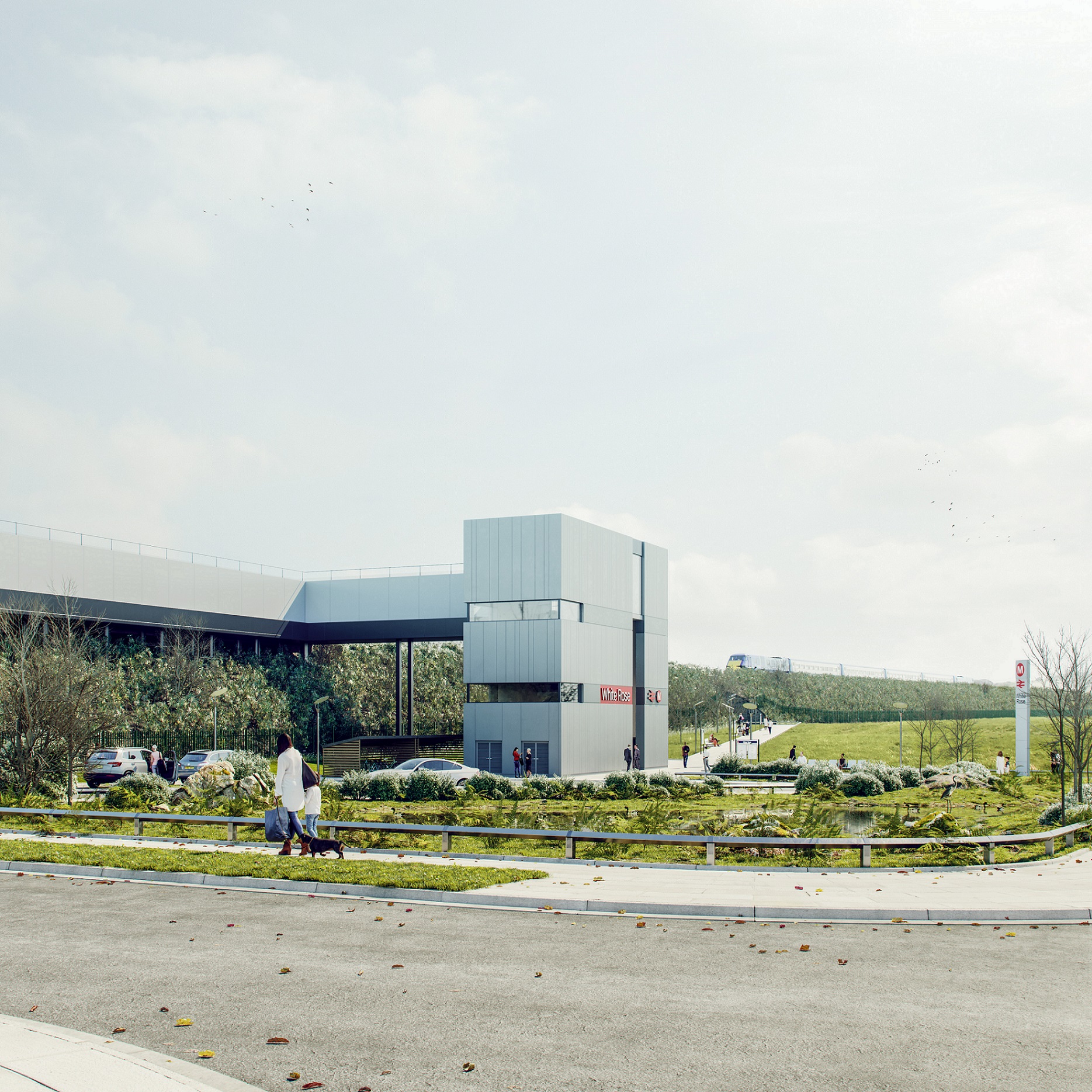 white rose railway station