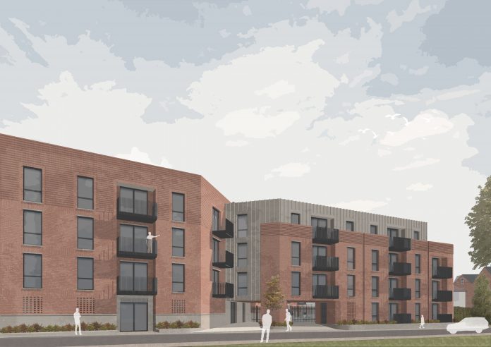 brentwood brentwood apartment scheme