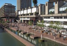 Barbican Centre renewal project