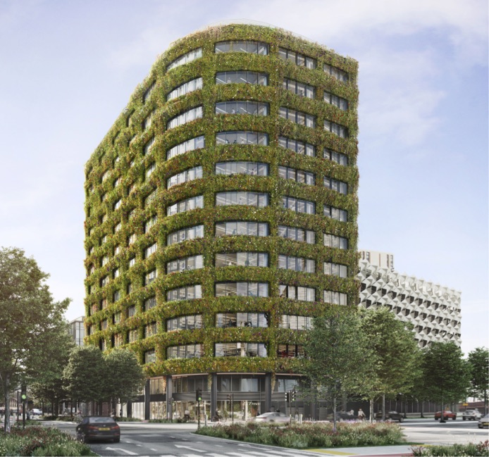 environmentally friendly office buildings