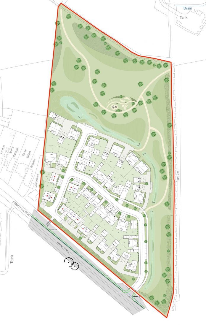 hayfield manor development