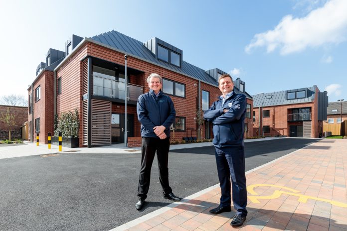 new build housing development