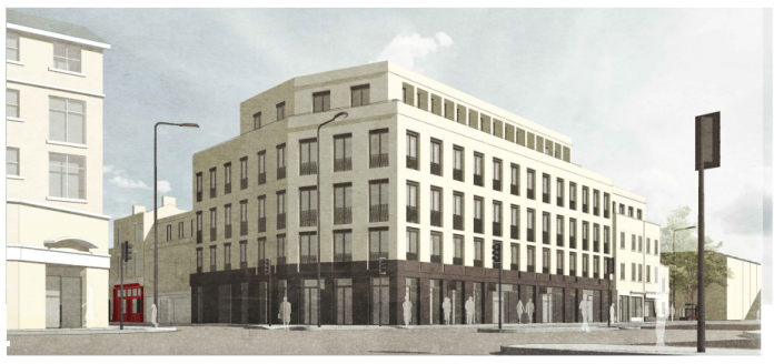 east london residential scheme 