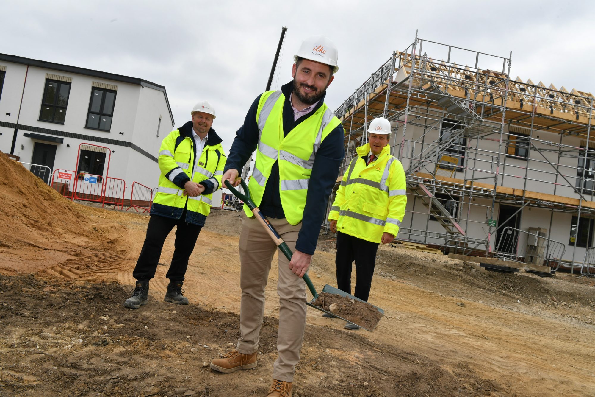 ilke Homes commences work on Beeston modular housing scheme