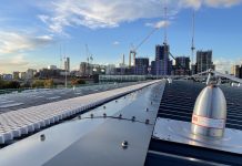 Going above and beyond fall protection systems fall protection systems