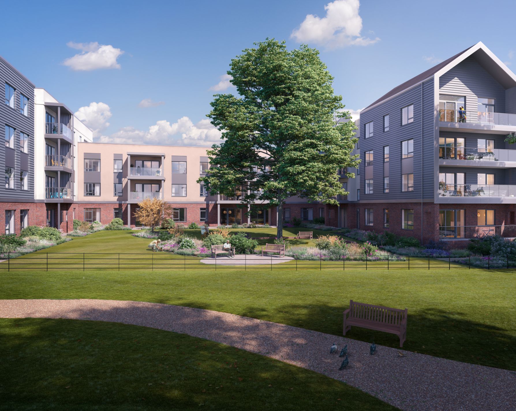 retirement living community 