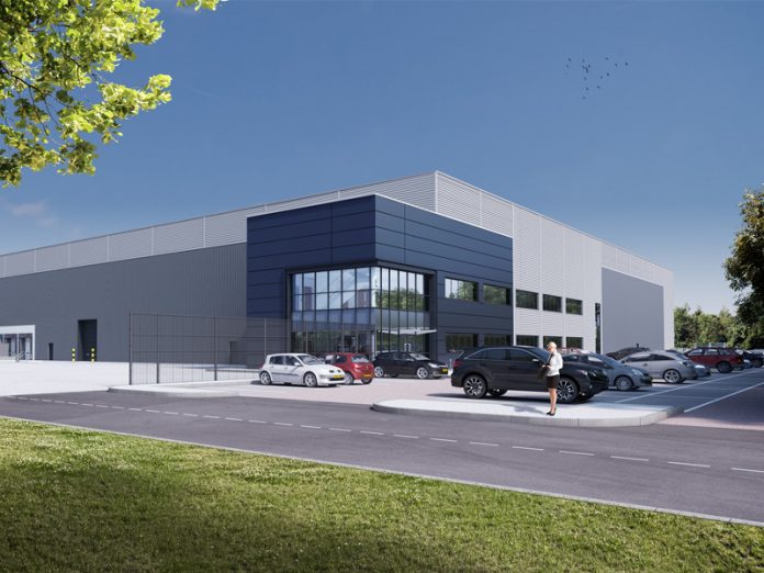 industrial unit in Walsall