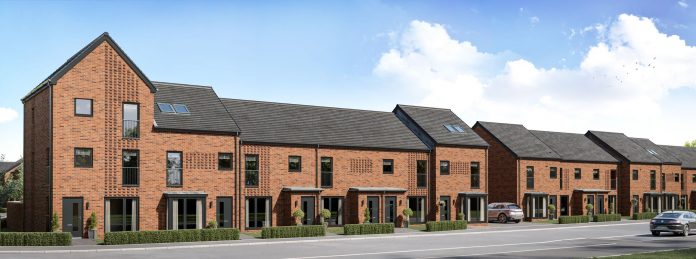 new houses in Dalmarnock