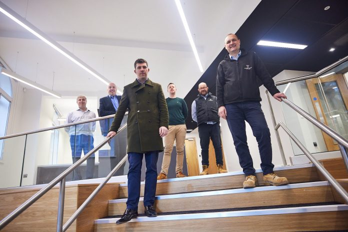 wellington house refurbishment 