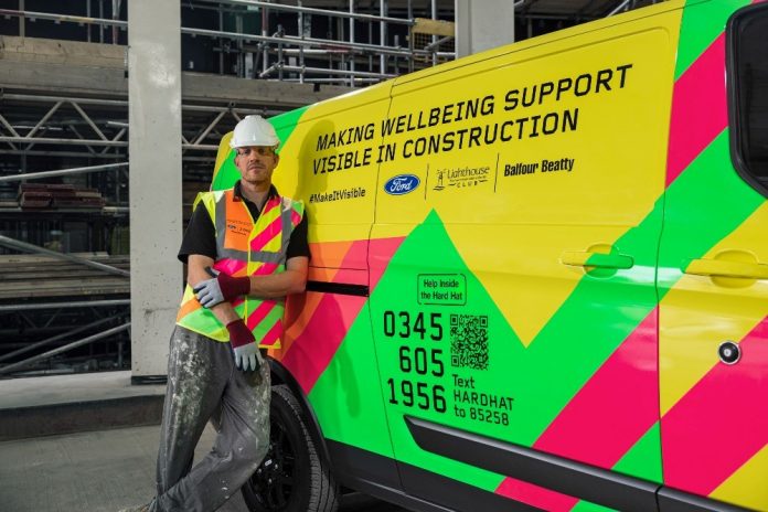 balfour beatty suicide prevention campaign