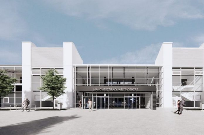 Manchester Aquatics Centre refurbishment