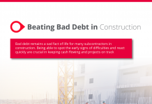 beating Debt in construction