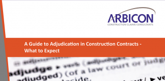 Adjudication in Construction
