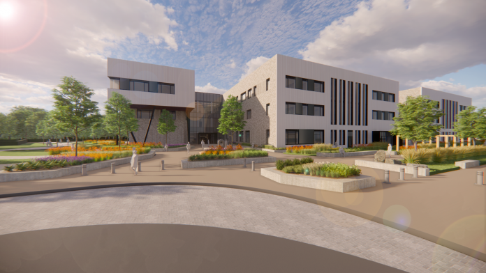 CICC Entrance 6.6.22 catterick integrated care campus